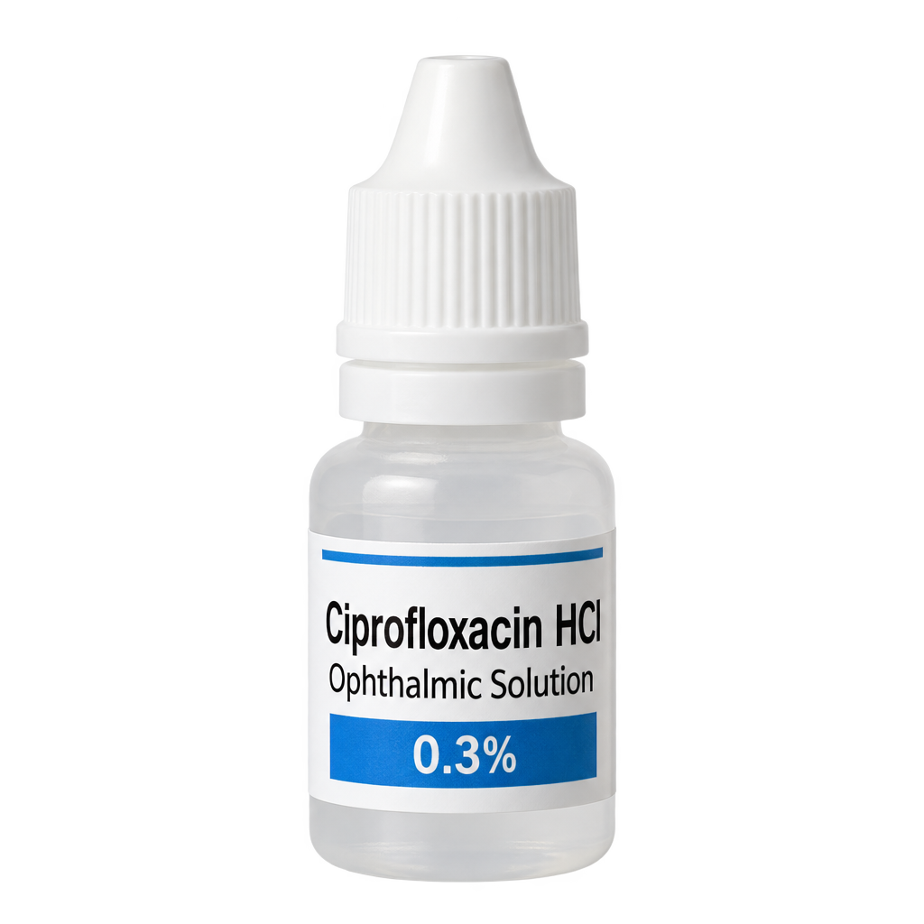 Ciprofloxacin HCl