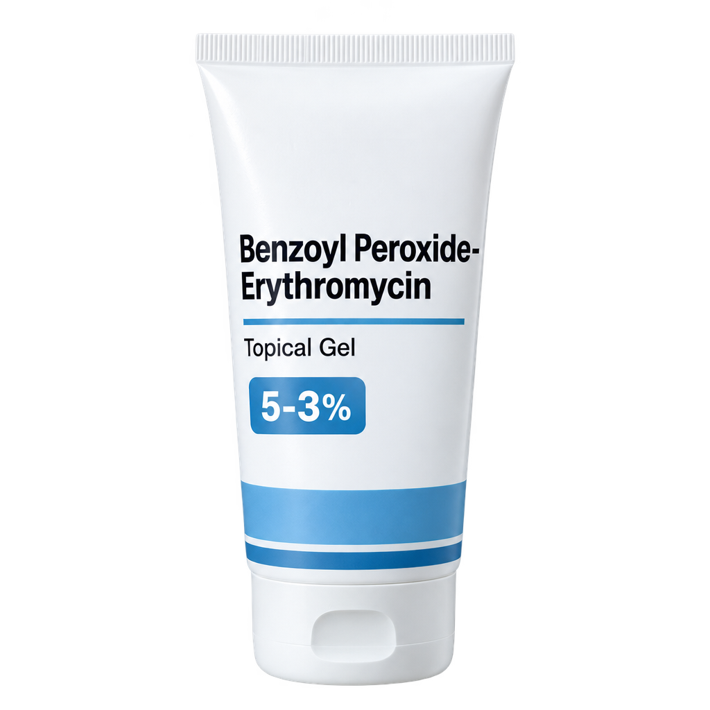 Benzoyl Peroxide-Erythromycin